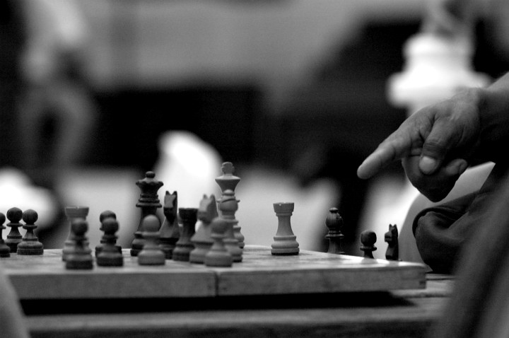 2006-06-27 the chess game I / das schach spiel I
